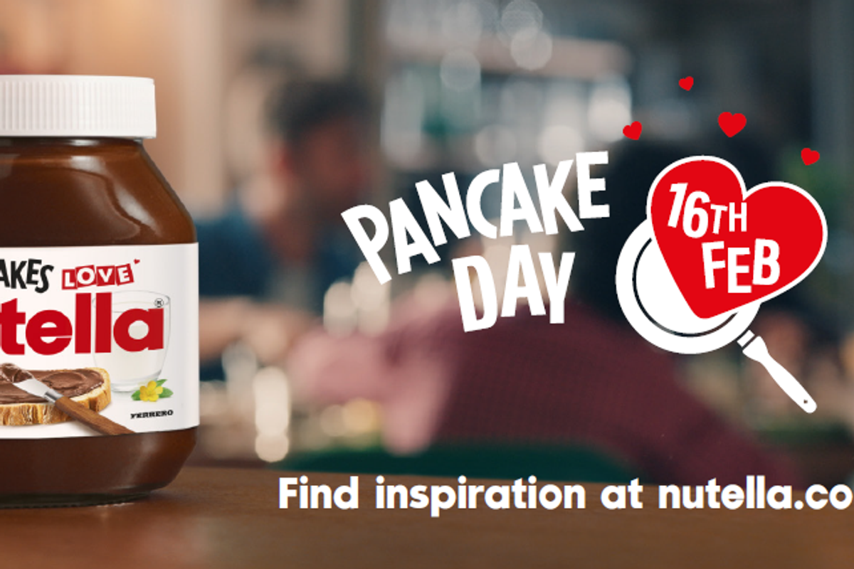 Nutella hits TV with new Pancake Day ad