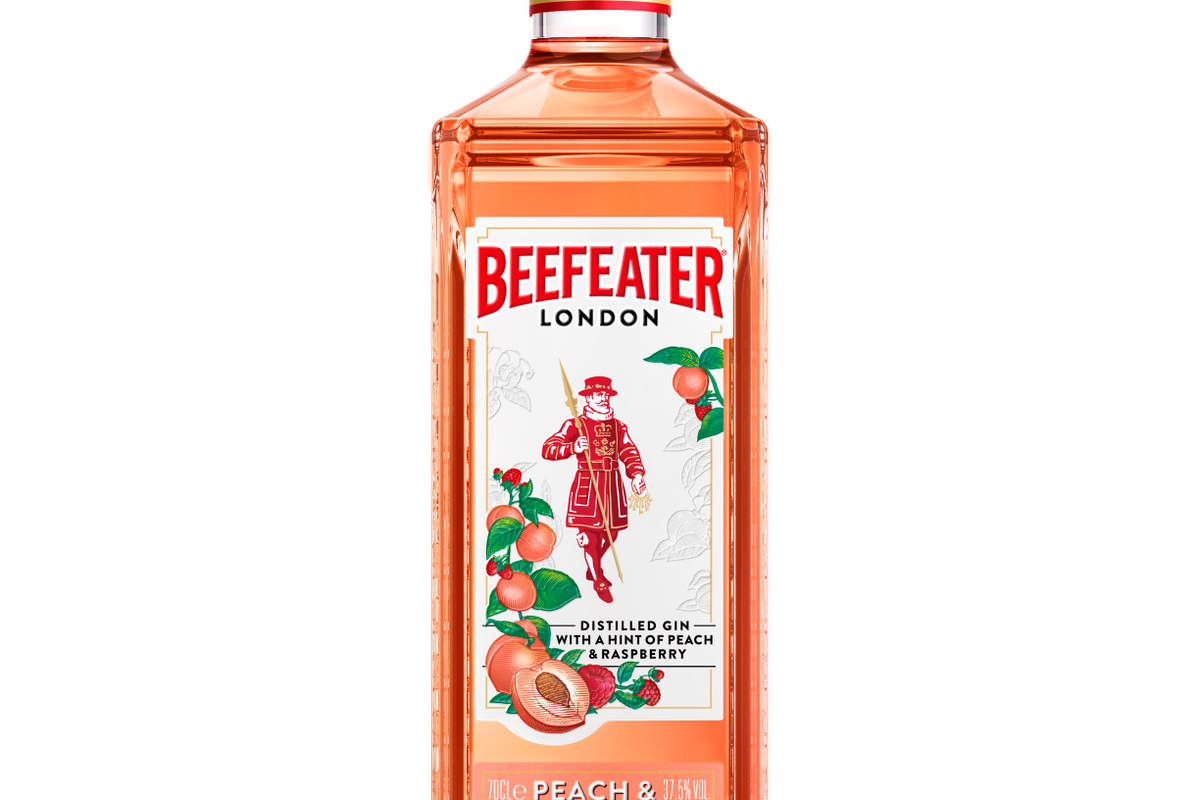 Beefeater Peach & Raspberry launches exclusively in UK