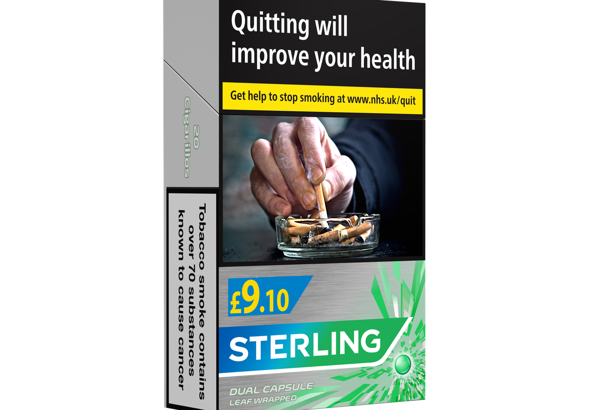 JTI launches Sterling Dual Capsule Leaf Wrapped 20s