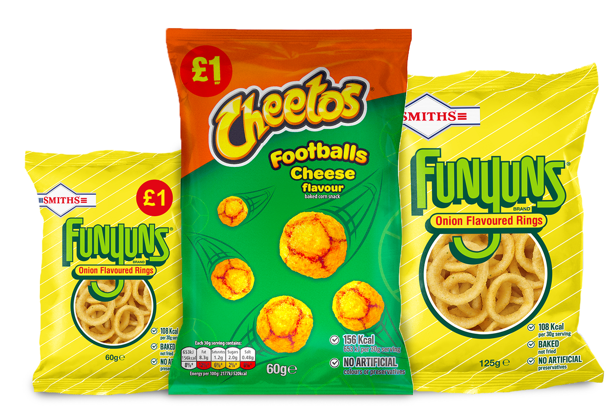 Pepsico adds new Cheetos and Funyuns to value snacks range
