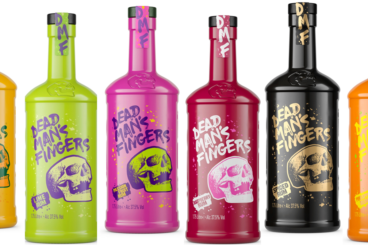 Dead Man’s Fingers Rum now available in 1.75l Bottles