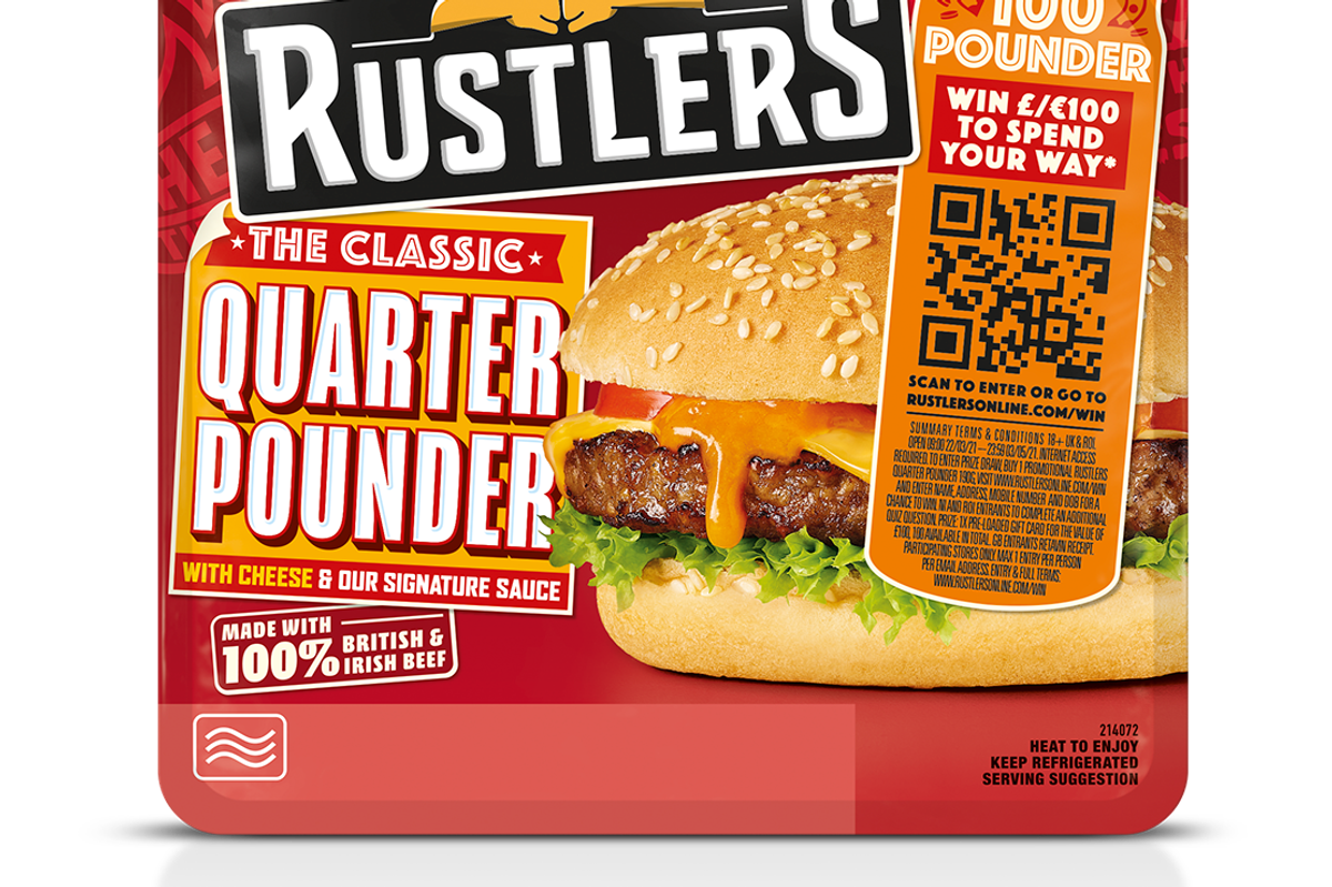 Rustlers launches 100 Pounder promotion