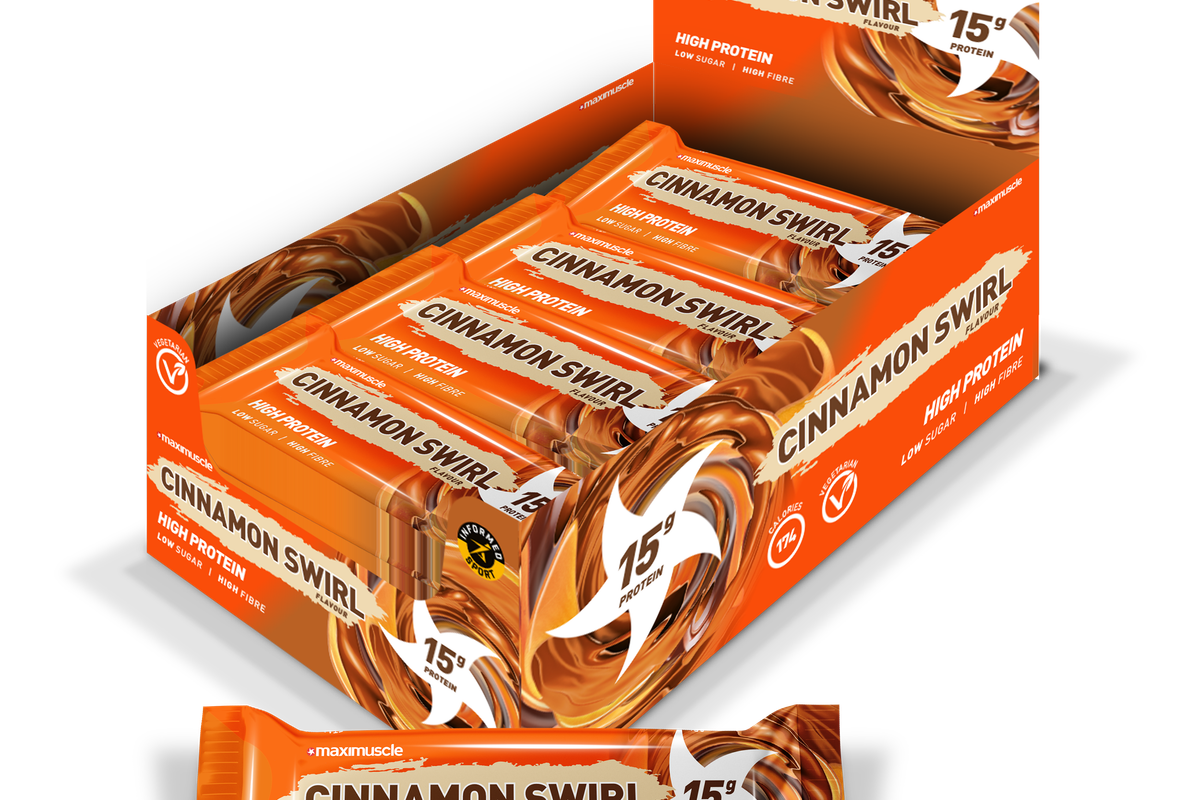 Epicurium adds 5 new Maximuscle protein bars