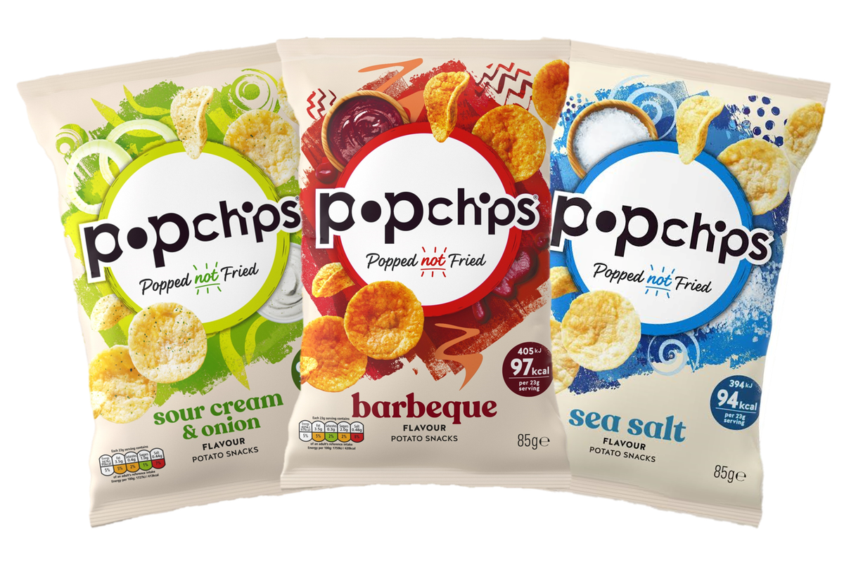 popchips makes TV debut with £2.3m investment