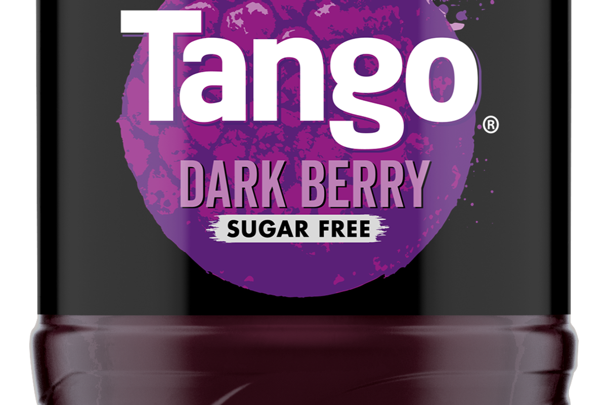 Tango extends sugar-free range with dark berry flavour