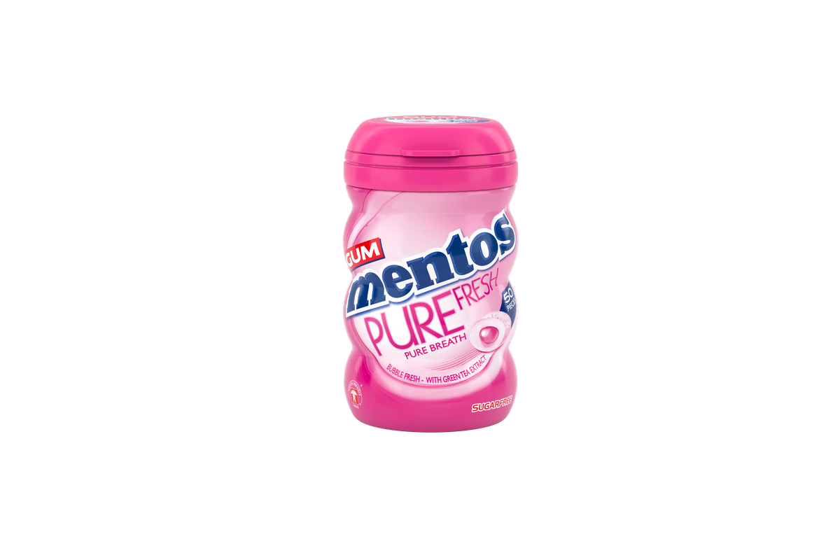 Mentos launches new Pure Fresh variants