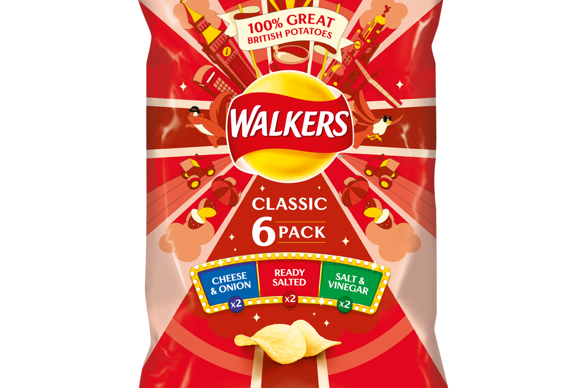 Walkers launches range of PMPs exclusively for convenience