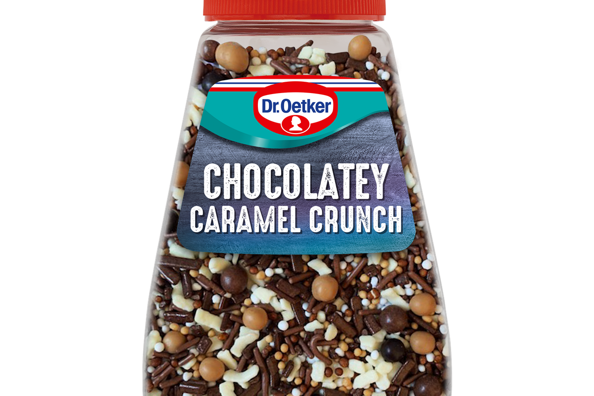 New chocolatey sprinkles from Dr. Oetker