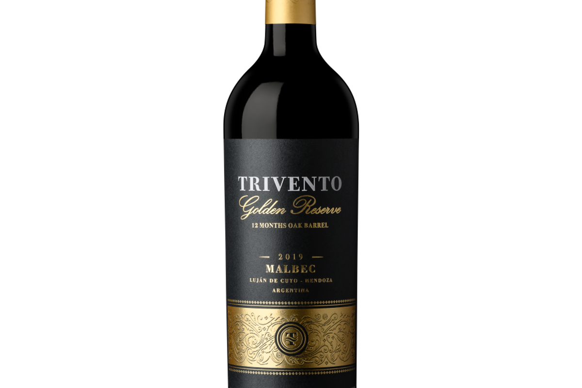 Trivento launches premium Golden Reserve redesign