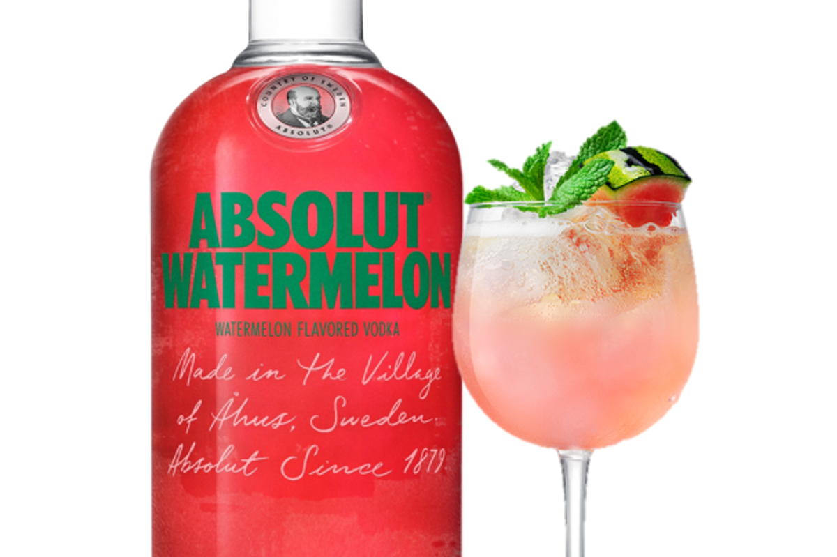 Absolut adds to flavour range with new Absolut Watermelon