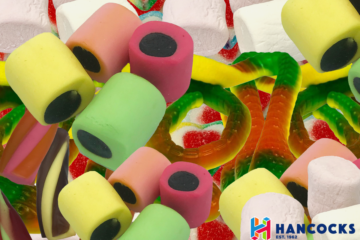 Hancocks reveal even more pick and mix novelties