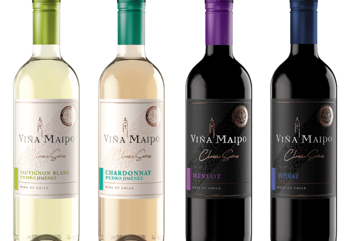 Concha y Toro launches new Vina Maipo packaging