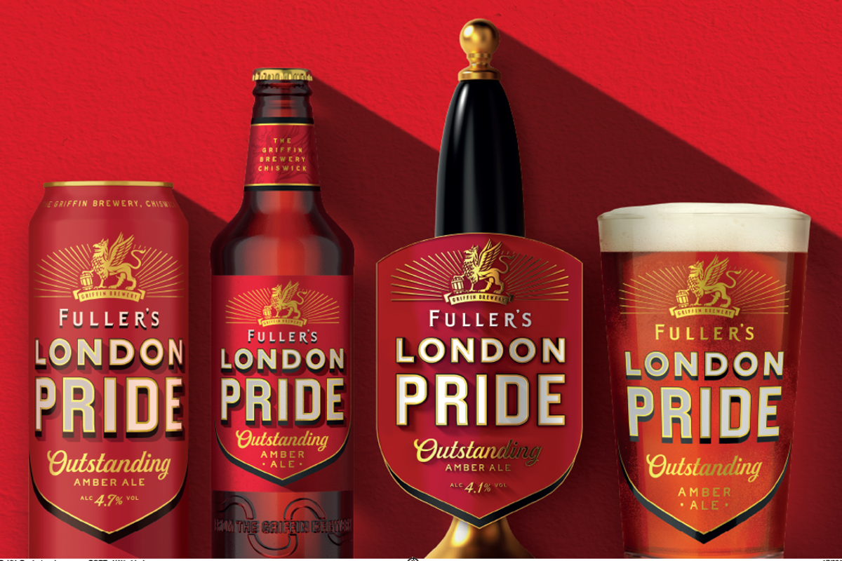 Fuller’s London Pride unveils new brand identity for 2021