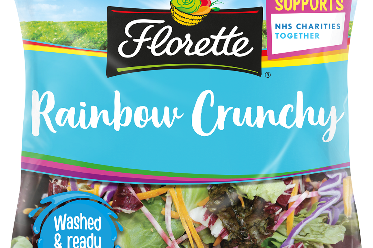 Florette inspires shoppers with colourful new creation