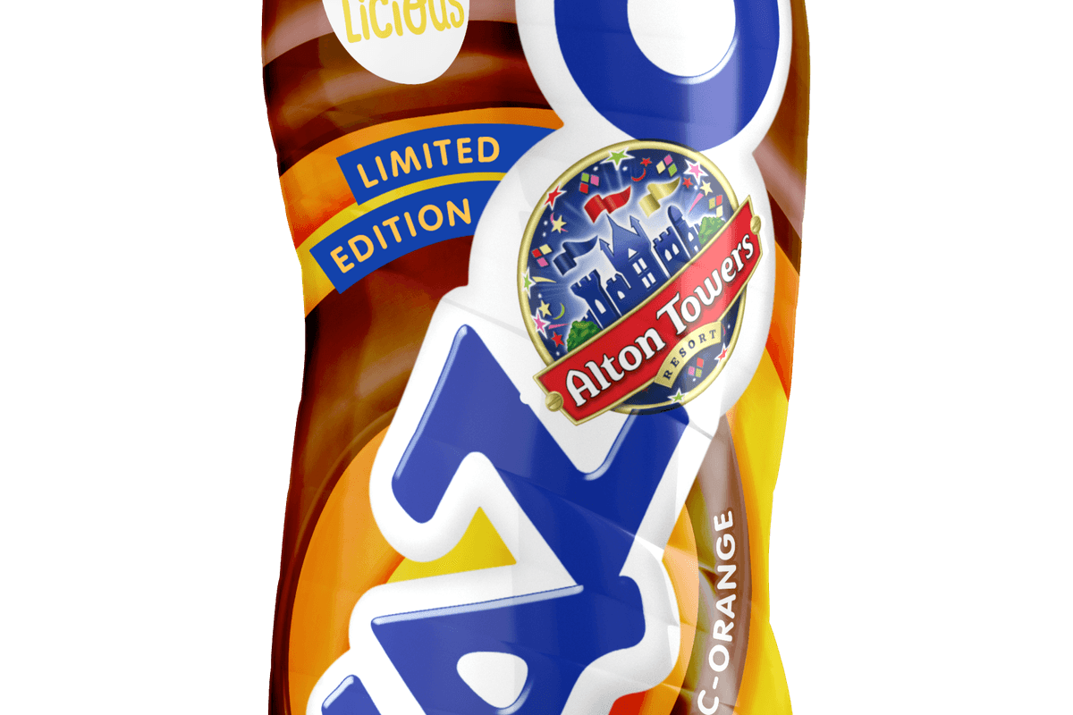 YAZOO shakes things up with new choc-orange limited-edition flavour
