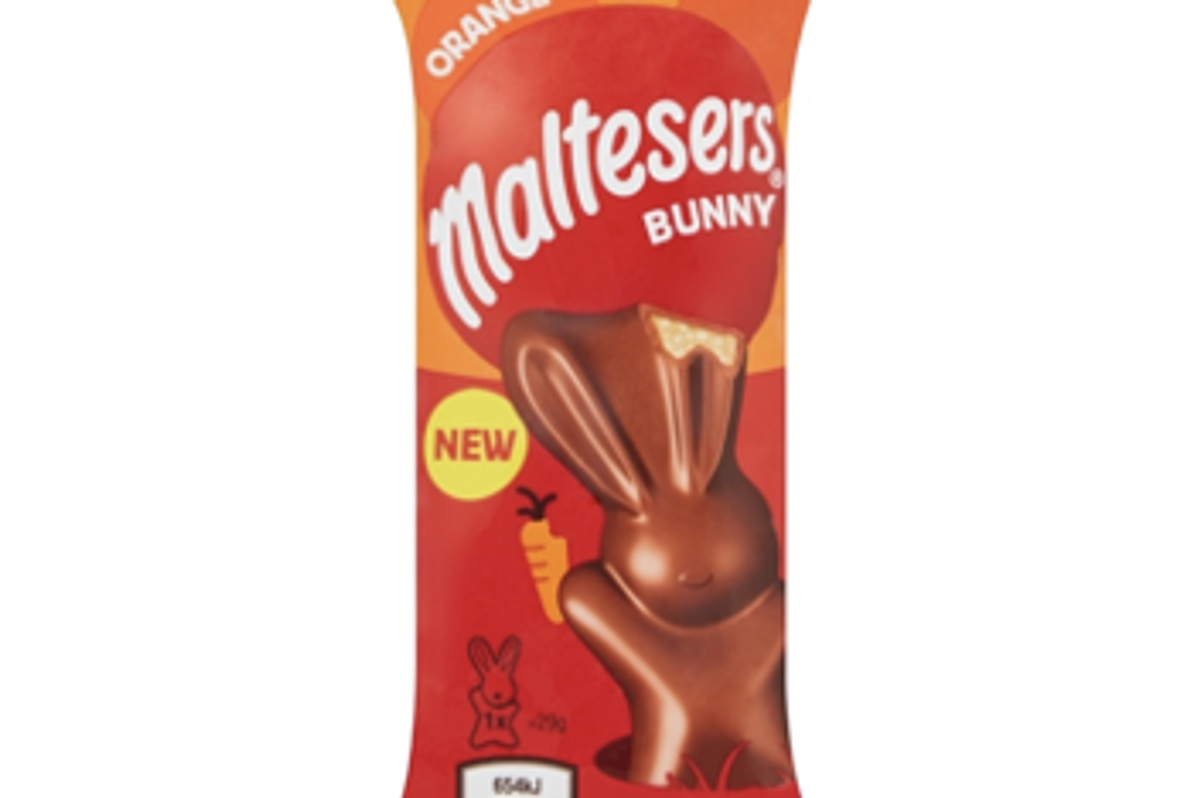 Shortage alert for Orange Maltesers Bunnies!