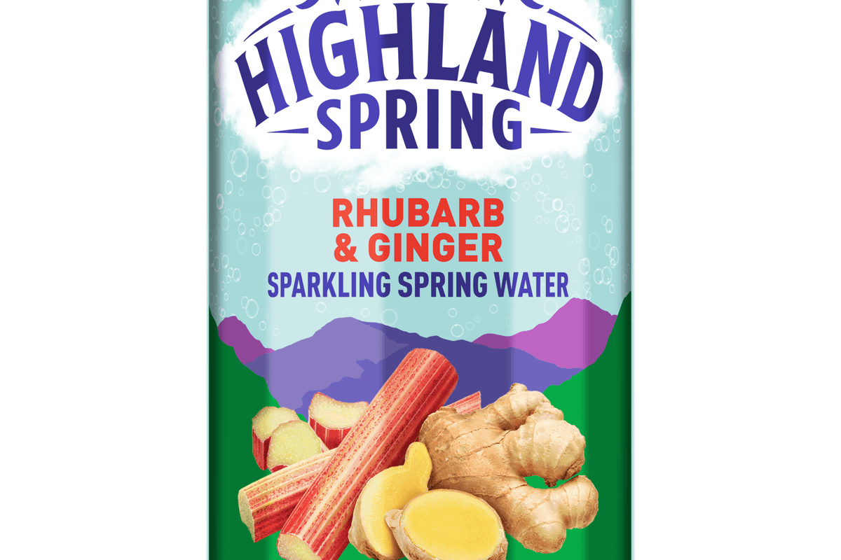 Highland Spring bursts into flavoured water with sparkling cans