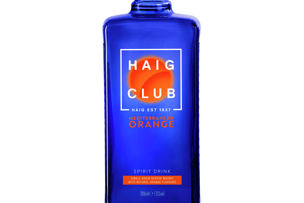Haig Club launches new Mediterranean Orange