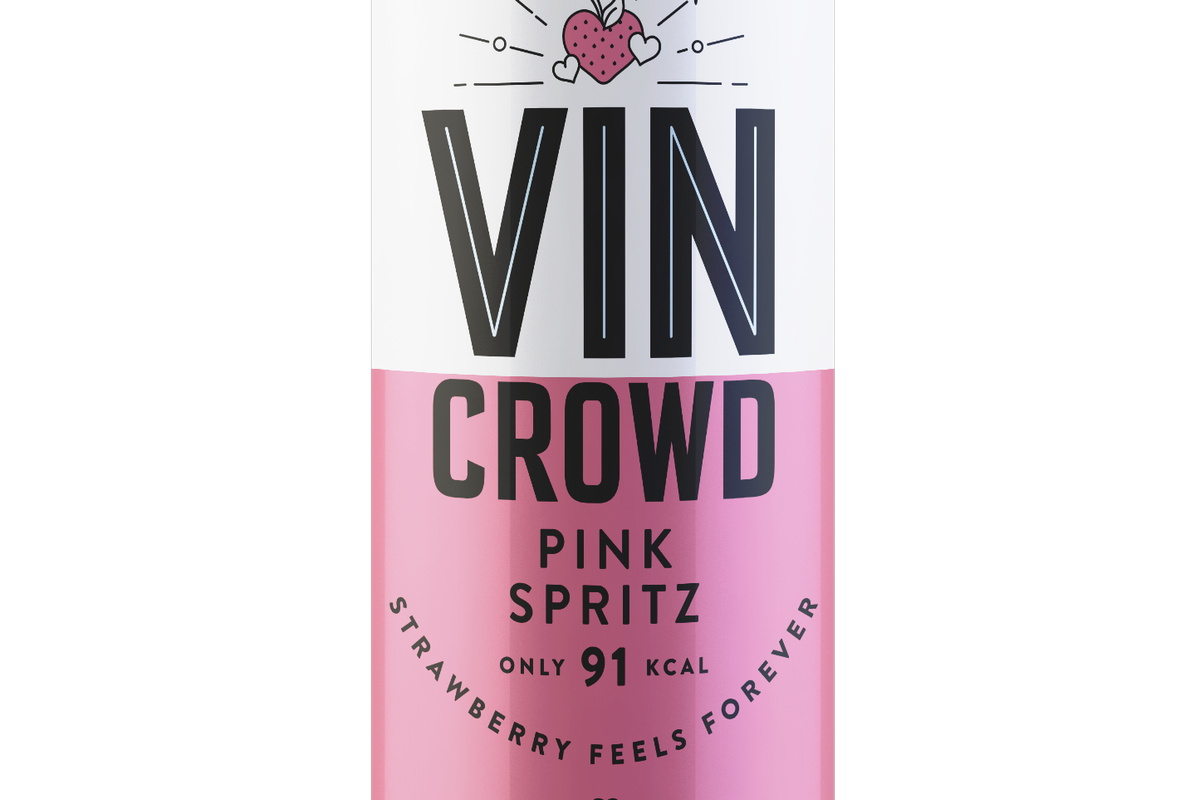 Drinks brand Vin Crowd announces collaboration with Nasty Gal