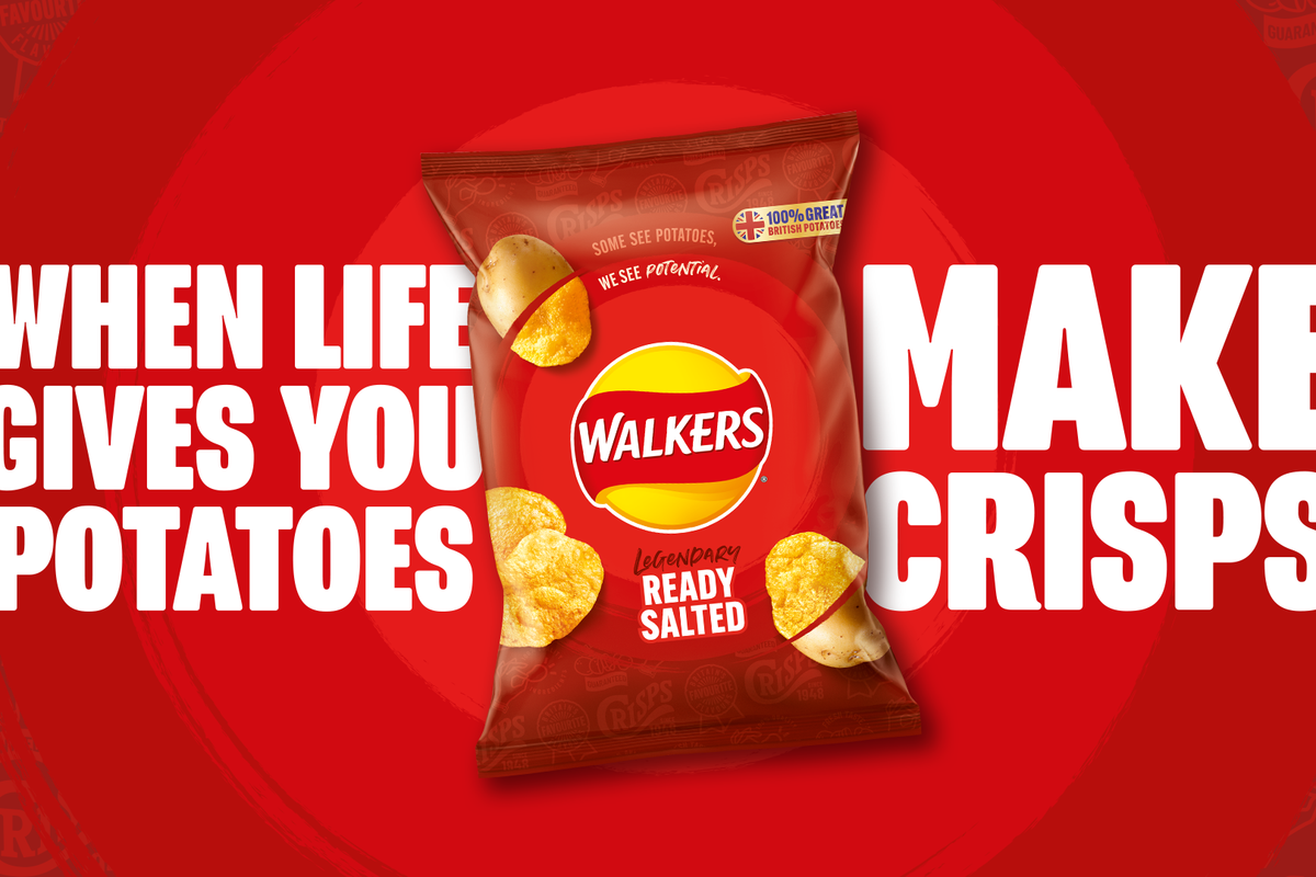 Walkers rolls out a brand-new look, campaign
