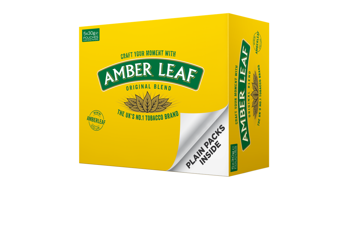 Amber Leaf celebrates 30 years and a decade as No.1 in RYO
