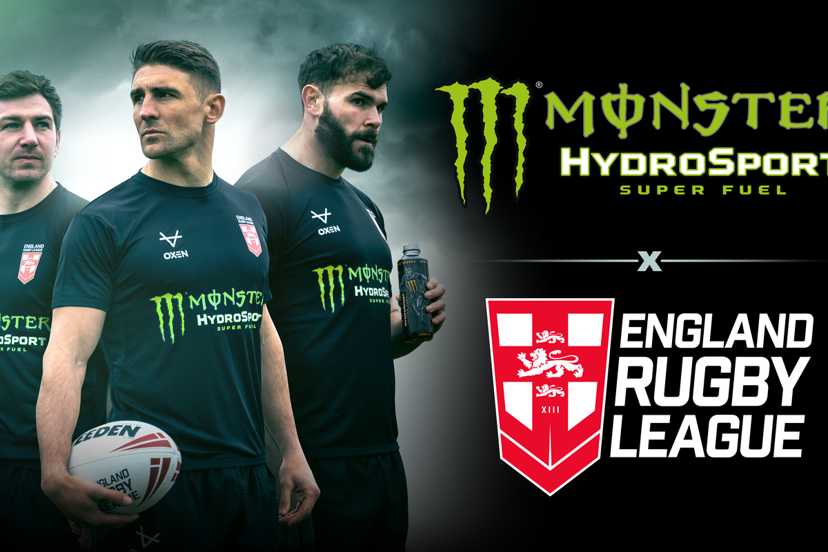 Monster Hydrosport teams up with England Rugby League