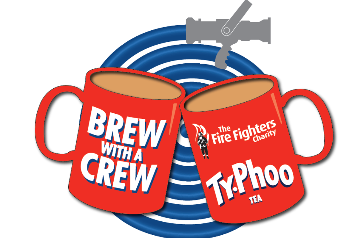 Typhoo Tea in new multi-year partnership with The Fire Fighters Charity