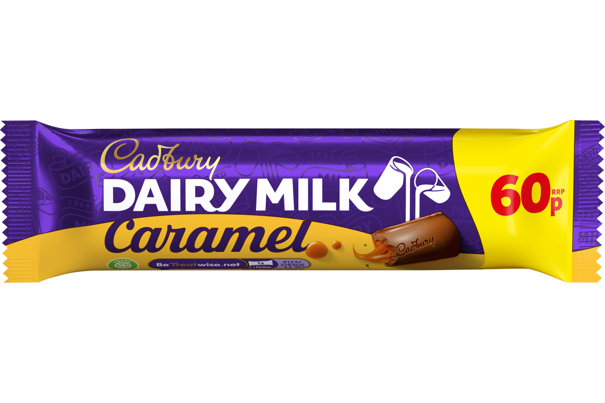 New format of shopper favourite joins Cadbury singles range