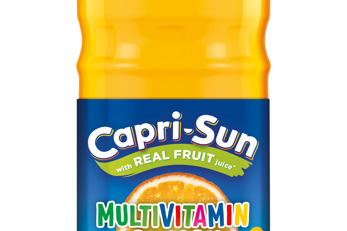 Capri-Sun introduces squash with multivitamins range