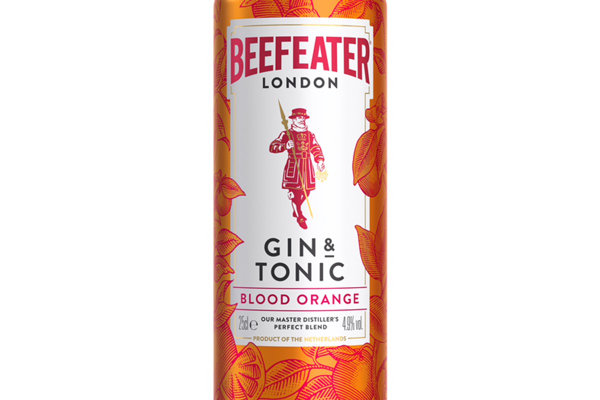 Beefeater gin launches new ready-to-drink cans