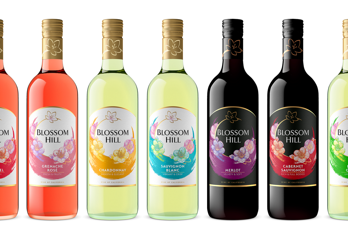 TWE announces new look for Blossom Hill range