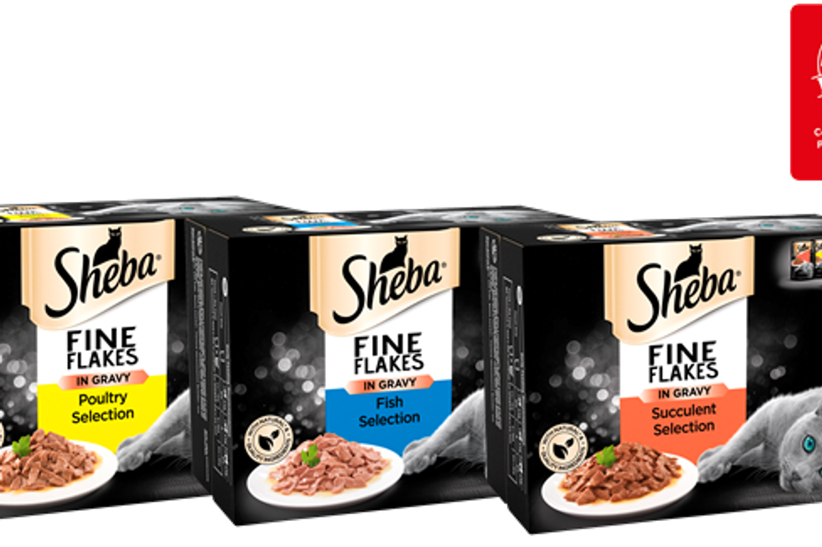 Sheba Fine Flakes in Gravy boasts strong first year
