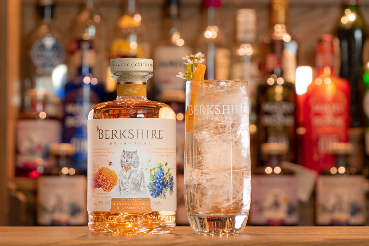 Berkshire Botanical grows range with summery new Honey and Orange Blossom Gin