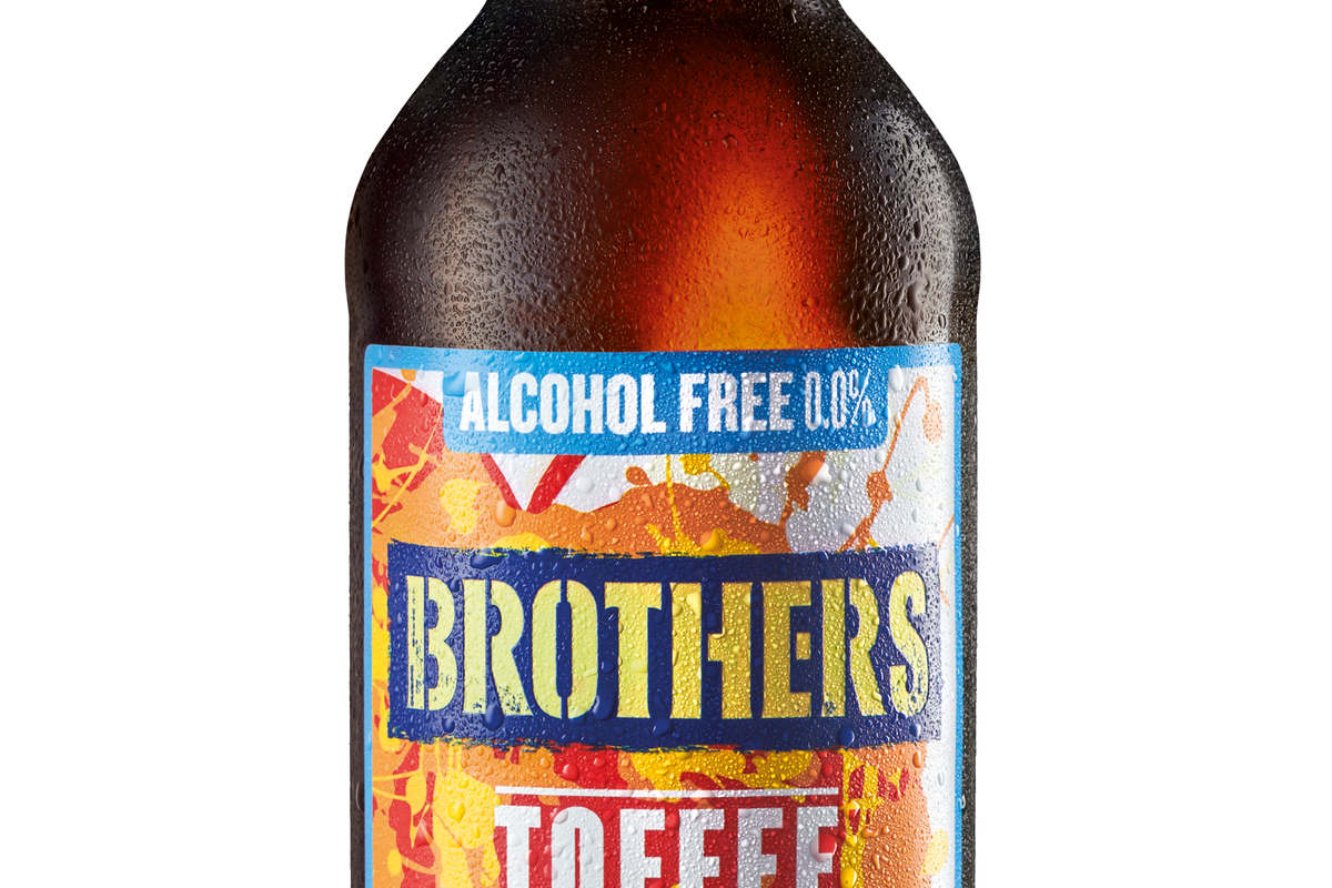 Brothers Cider launches Toffee Apple Alcohol-Free