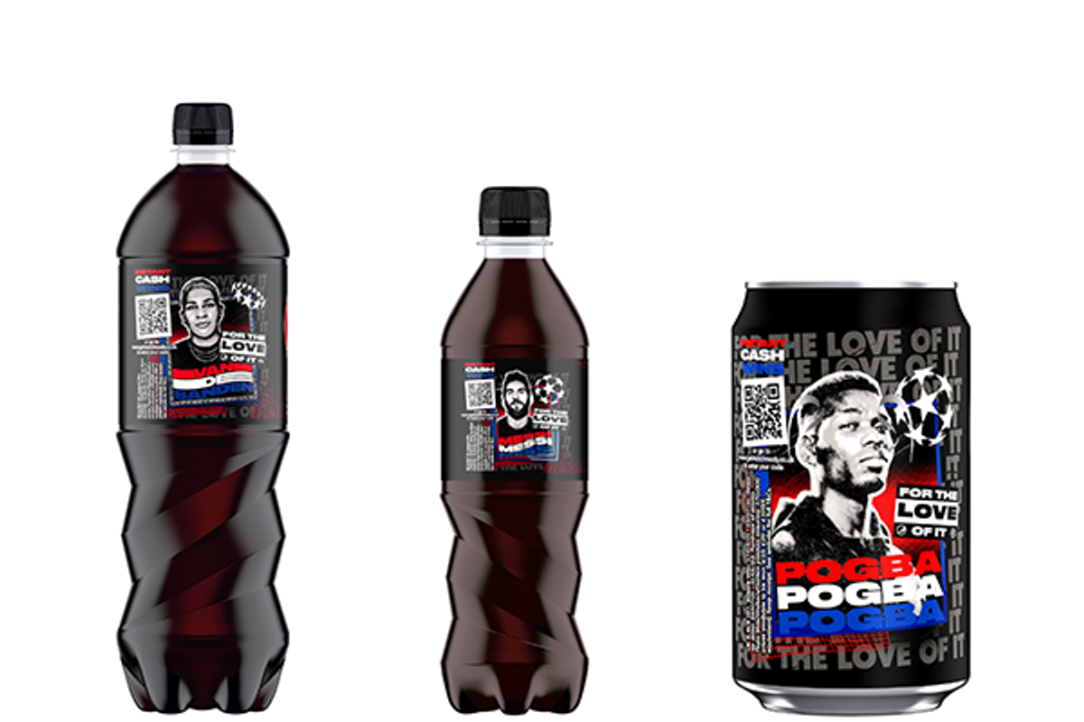 Pepsi Max unveils on-pack promotion ahead of summer of sport