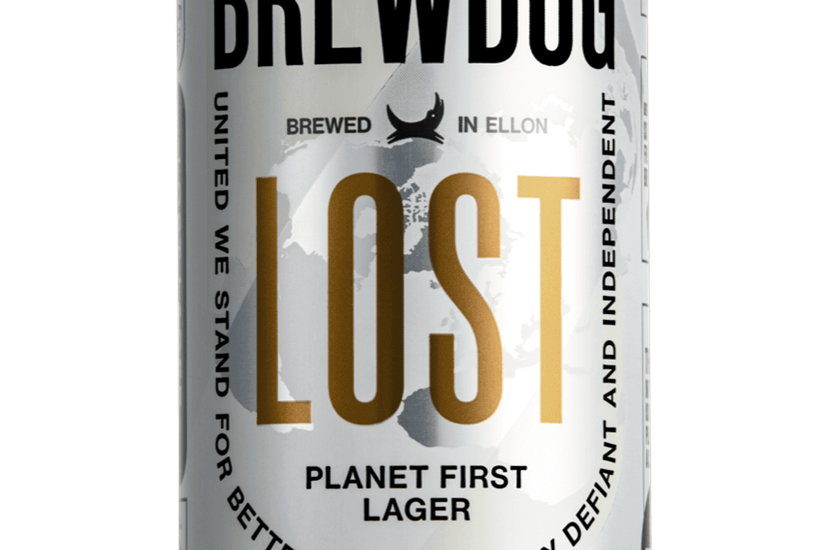 Brewdog launches ‘Planet First’ Lost Lager - buy one, get one tree
