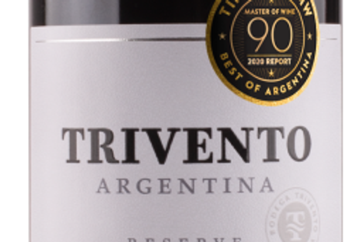 Trivento Reserve Malbec claims top wine spot