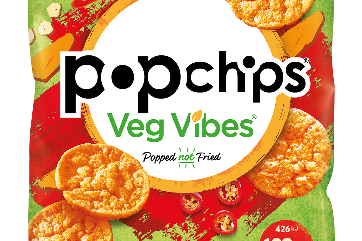 KP Snacks announces popchips Veg Vibes range