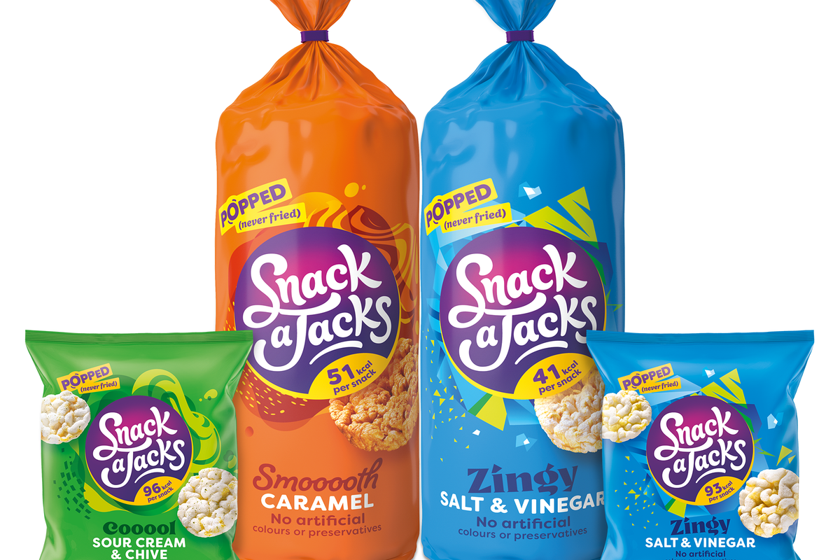 Snack A Jacks gets new recipe, design, bigger multipack