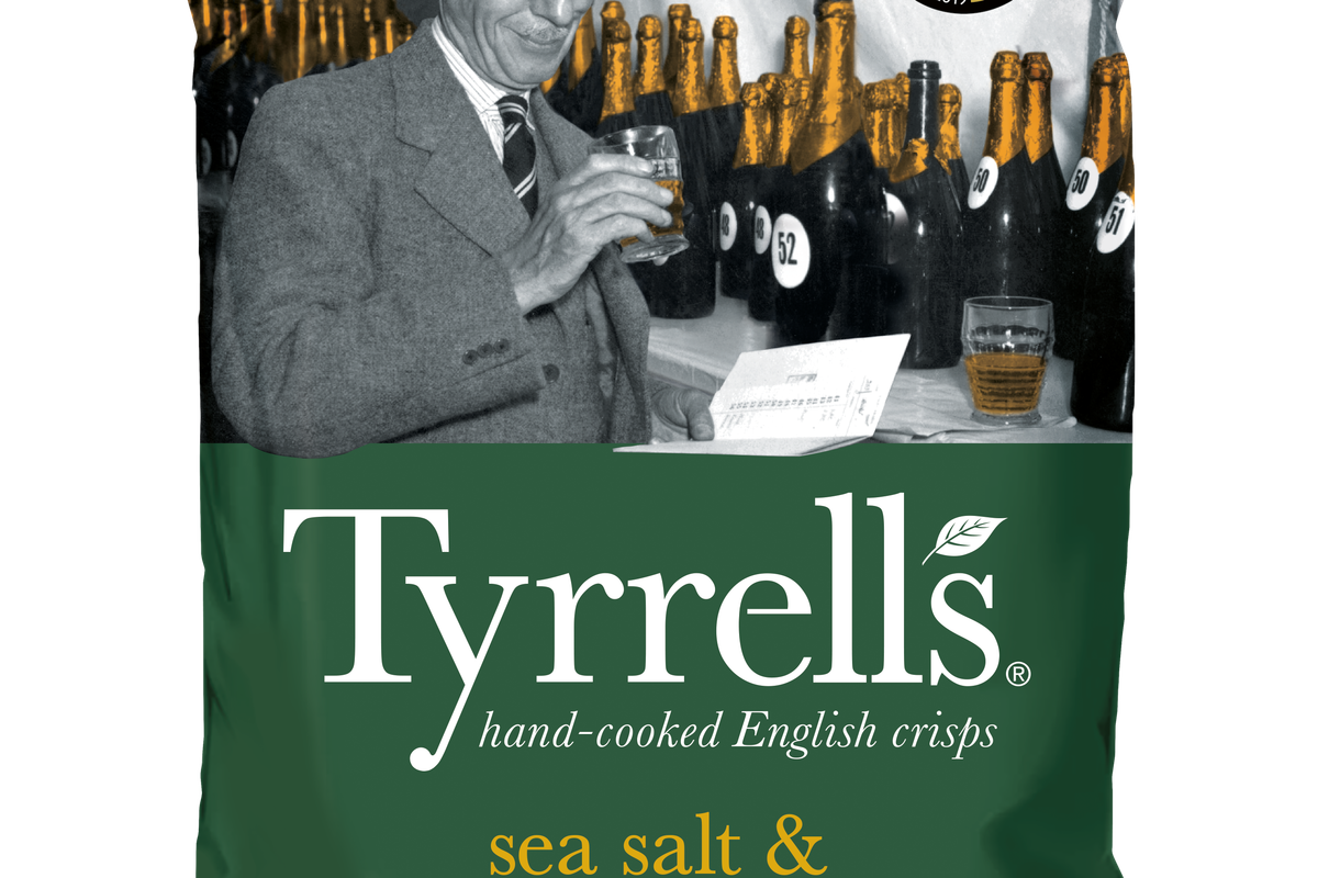 Crisps on air: Tyrrells' crunchy new radio campaign