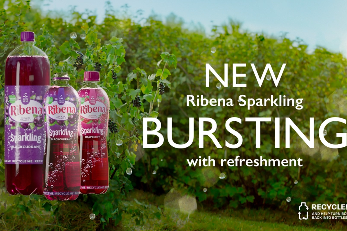 New Ribena campaign set to drive sparkling sales this summer