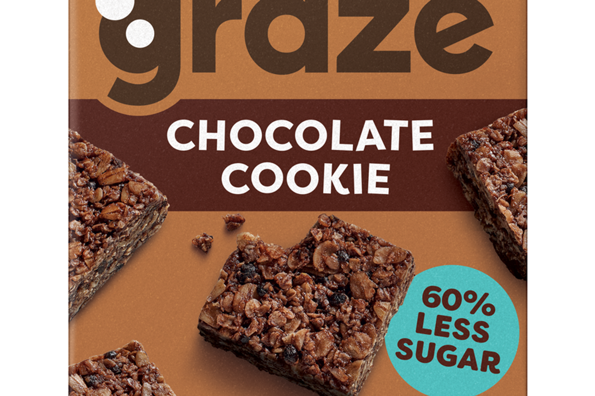 graze bumps Oat Boosts range with new flavours