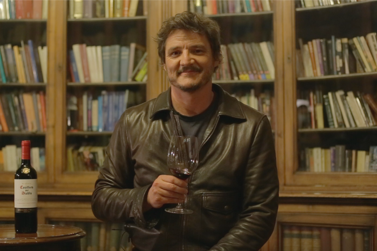 Casillero del Diablo: Pedro Pascal is first wine "ambassador"