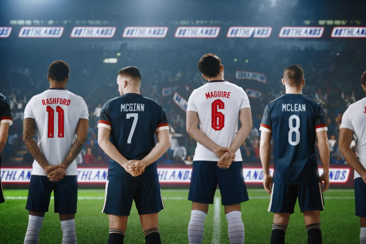 Snickers is owning "awkward" this summer with new football spot