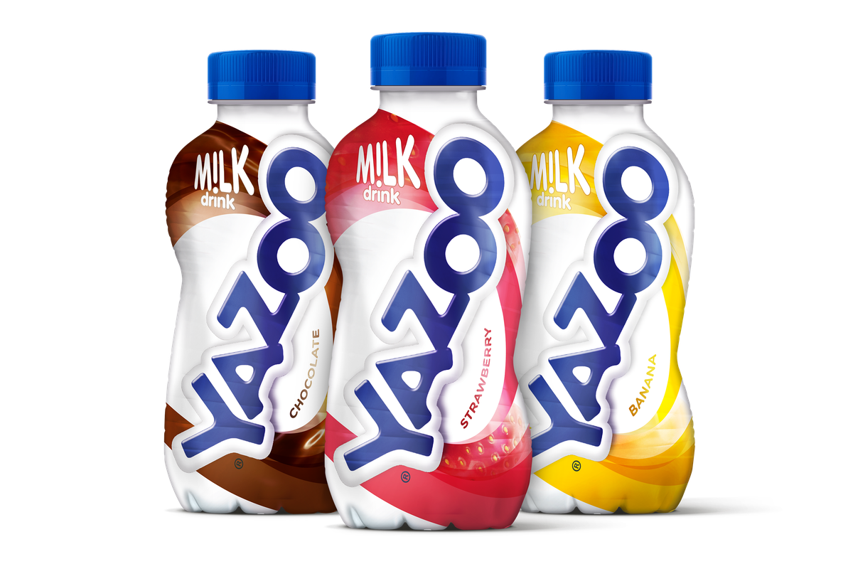 YAZOO moves to 100% rPET bottles ahead of schedule