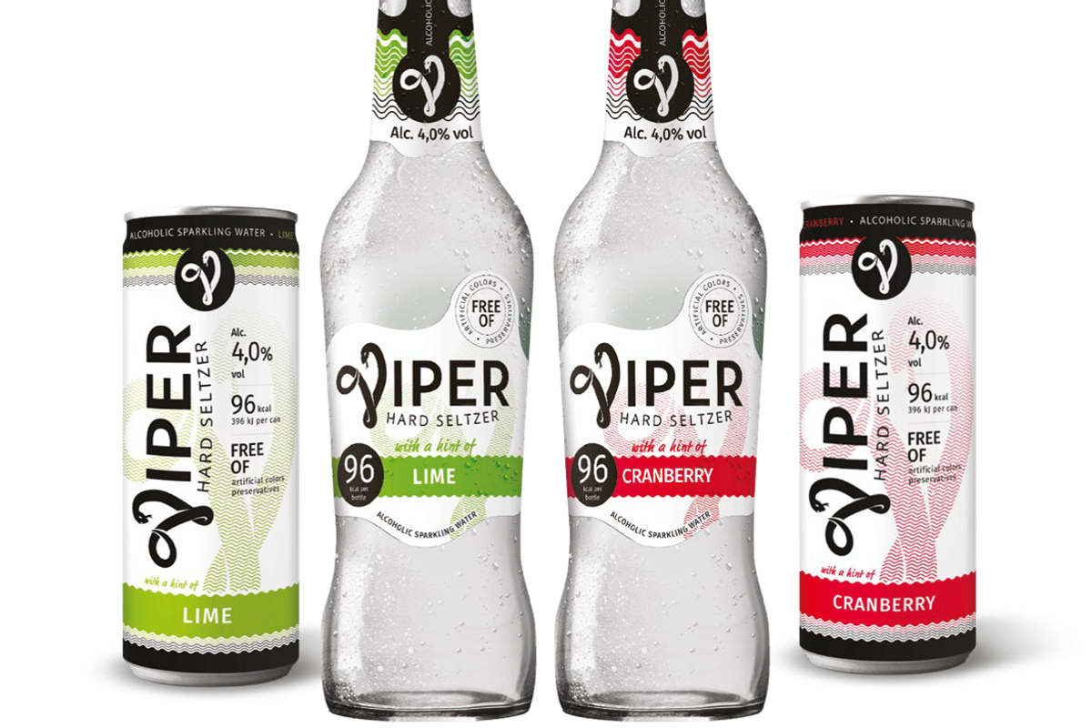 Asahi UK bites into hard seltzer category with new Viper