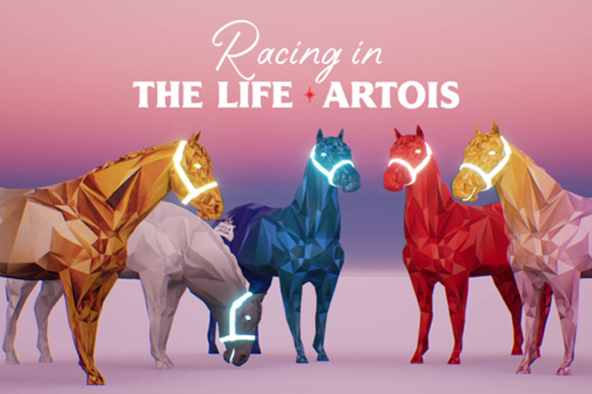 Stella Artois teams up with digital horse racing platform in new campaign