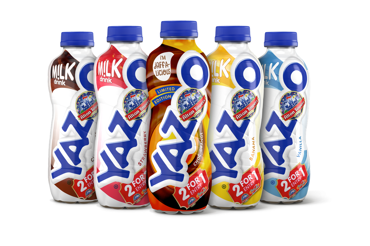 YAZOO brings back 2-for-1 Alton Towers promo