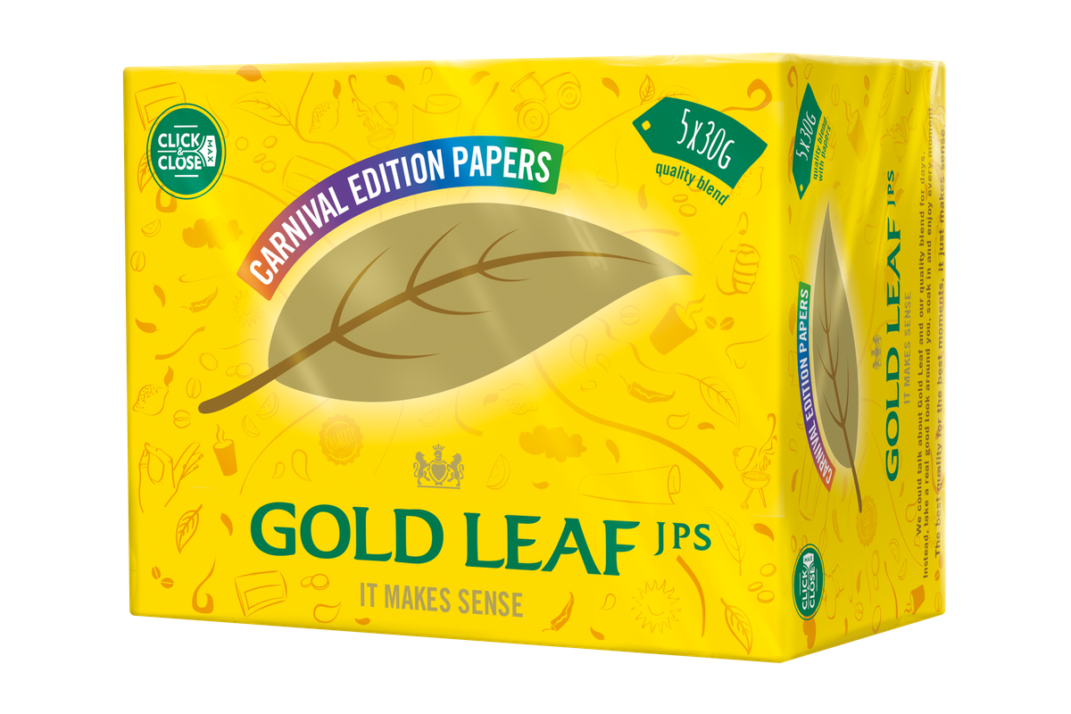 Gold Leaf releases The Spirit of Carnival limited edition papers