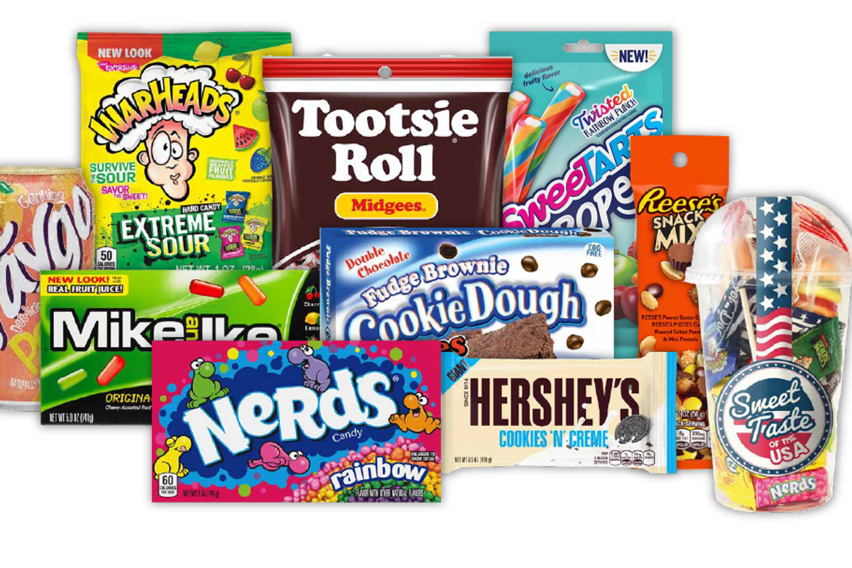 Hancocks goes big on American confectionery
